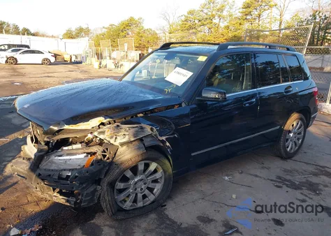 2012 Mercedes-Benz Glk 350 4Matic from USA, damaged, VIN WDCGG8HB6CF832999